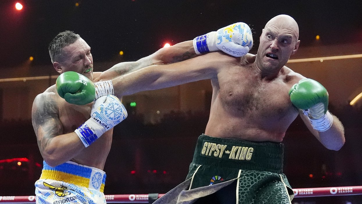 Tyson Fury Oleksandr Usyk