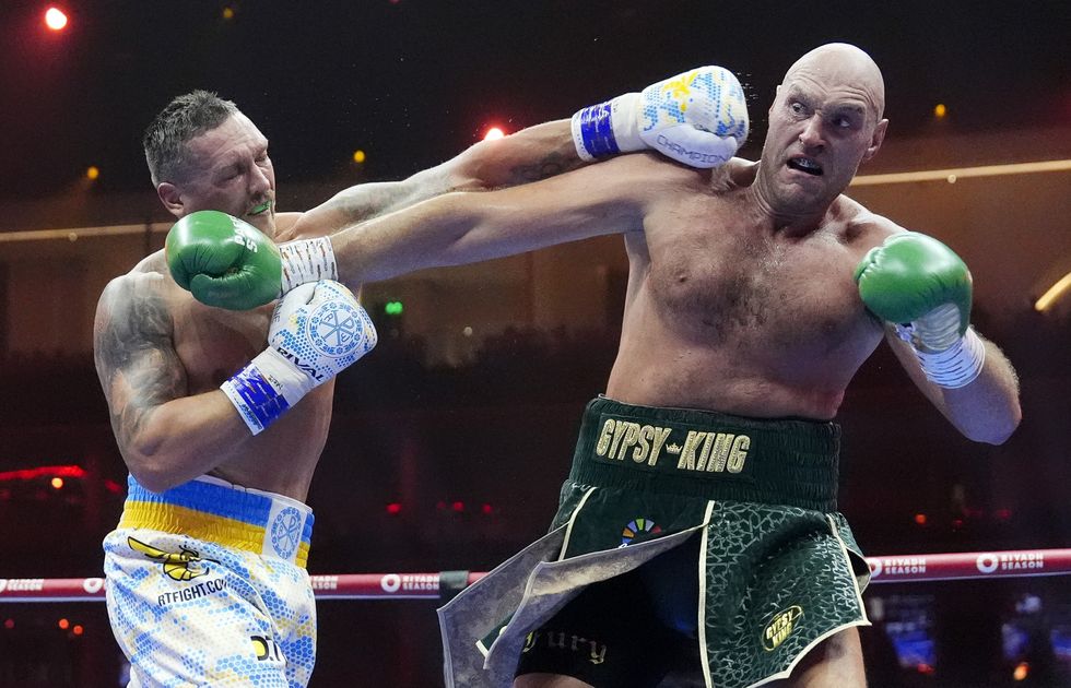 Tyson Fury Oleksandr Usyk