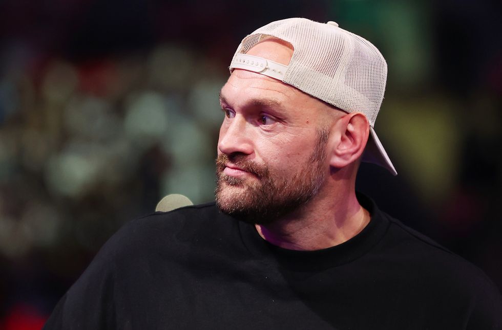 Tyson Fury Oleksandr Usyk