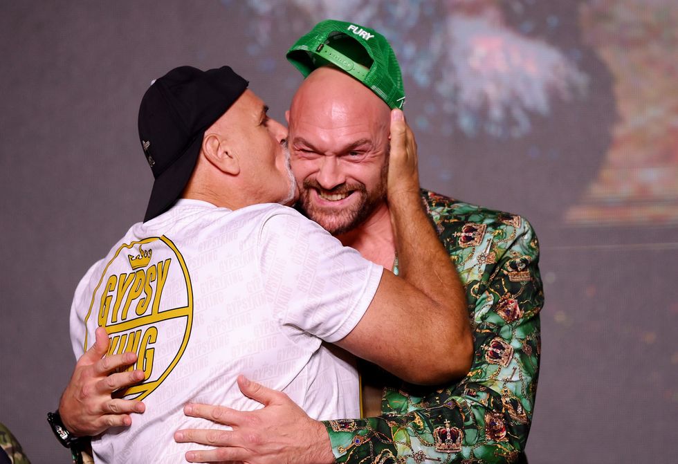 Tyson Fury Oleksandr Usyk