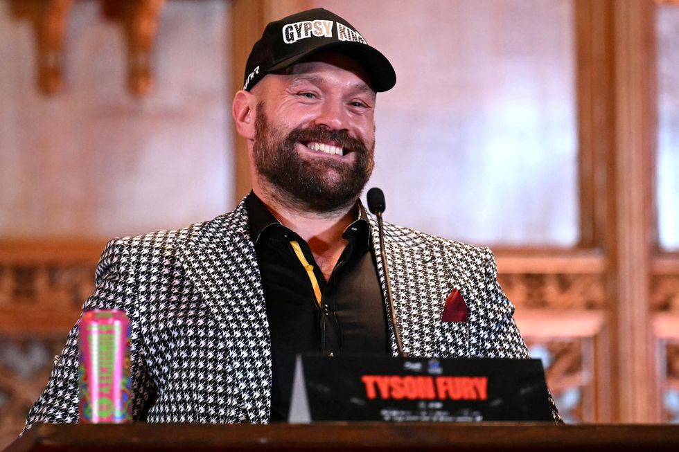 Tyson Fury Oleksandr Usyk