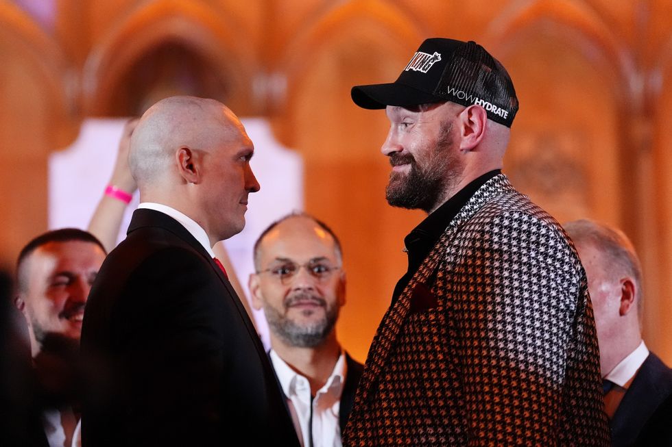 Tyson Fury Oleksandr Usyk