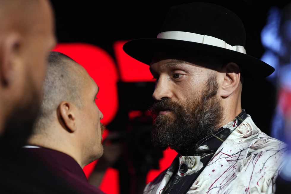 Tyson Fury Oleksandr Usyk