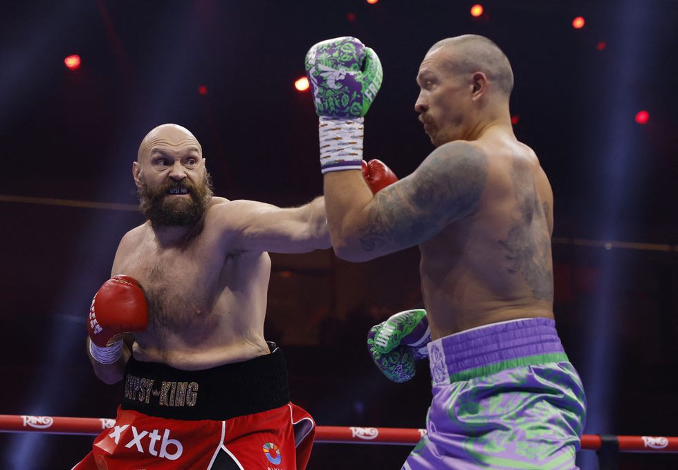 Tyson Fury Oleksandr Usyk