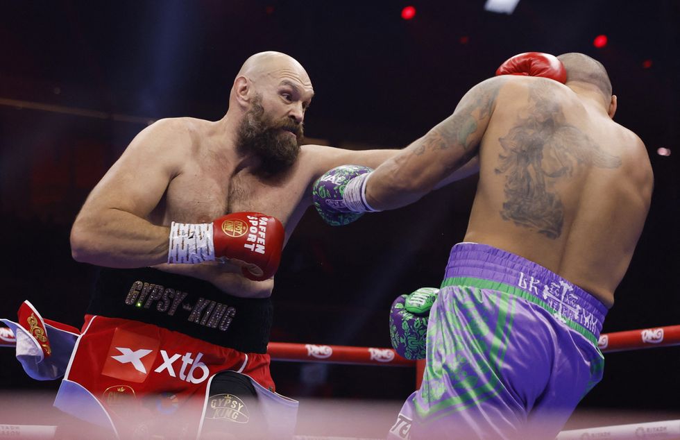 Tyson Fury Oleksandr Usyk