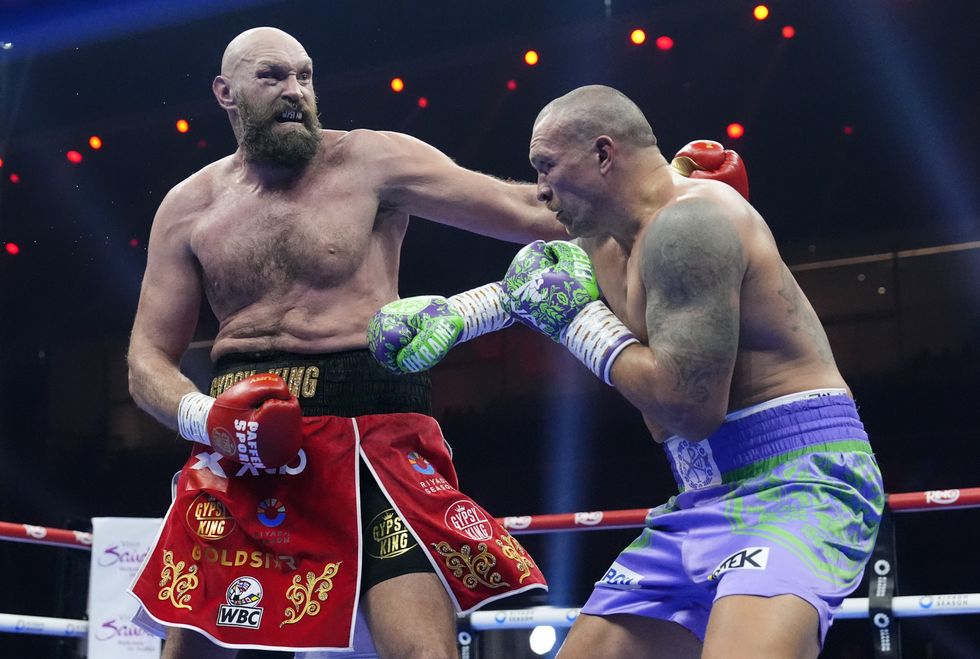 Tyson Fury Oleksandr Usyk