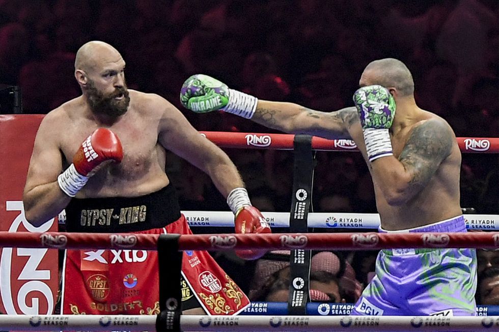 Tyson Fury, Oleksandr Usyk
