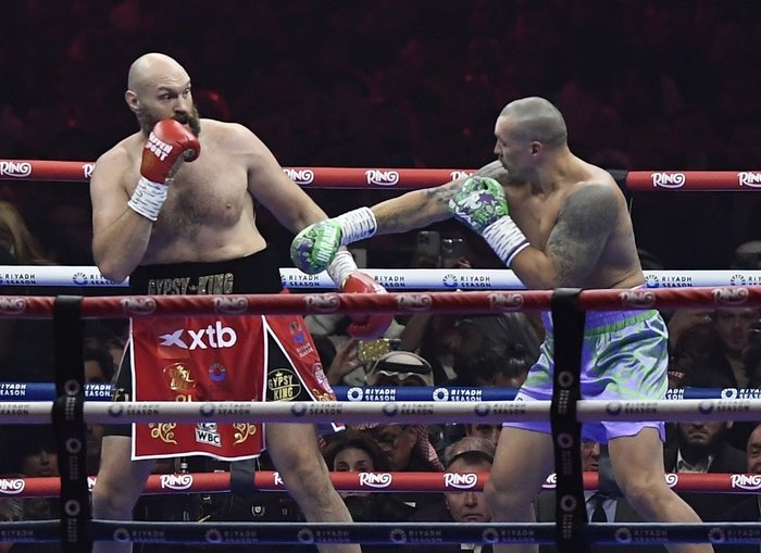 Tyson Fury, Oleksandr Usyk