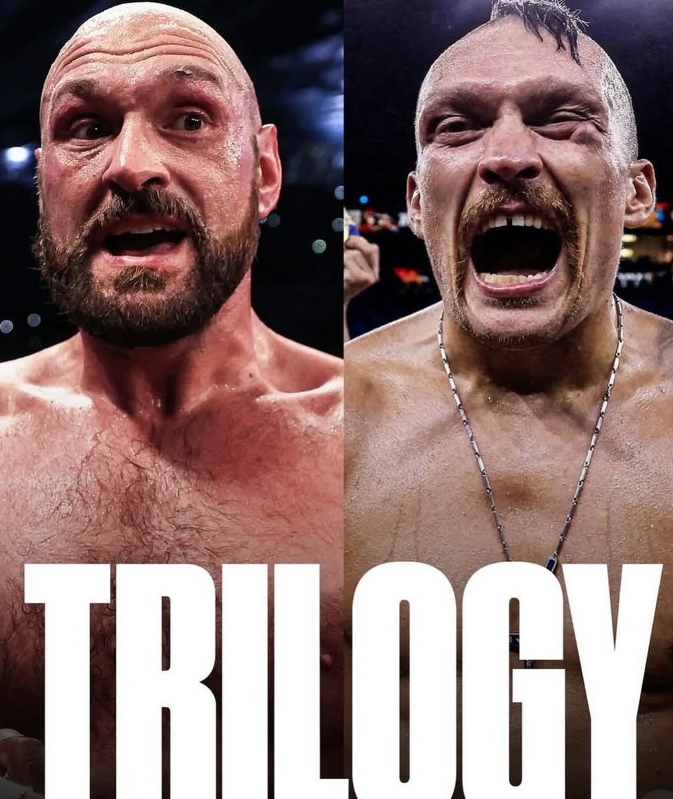 Tyson Fury, Oleksandr Usyk