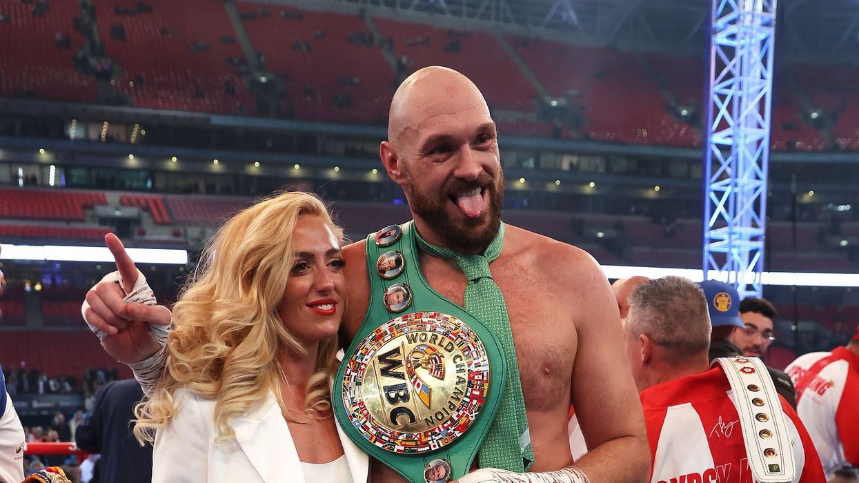 Tyson Fury Paris Fury boxing