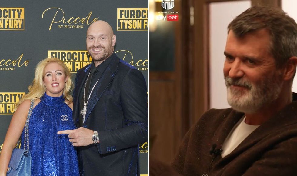 Tyson Fury Paris Fury Roy Keane