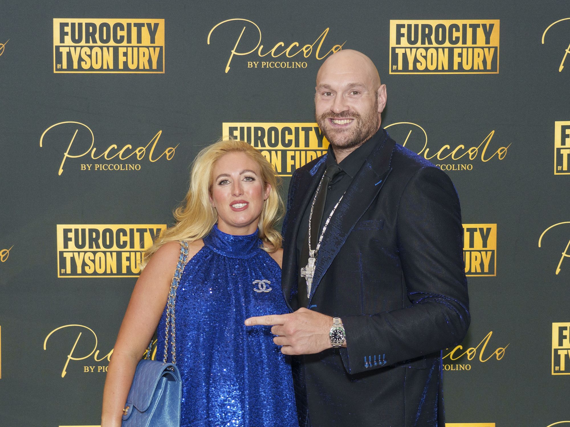 Tyson Fury Paris Fury