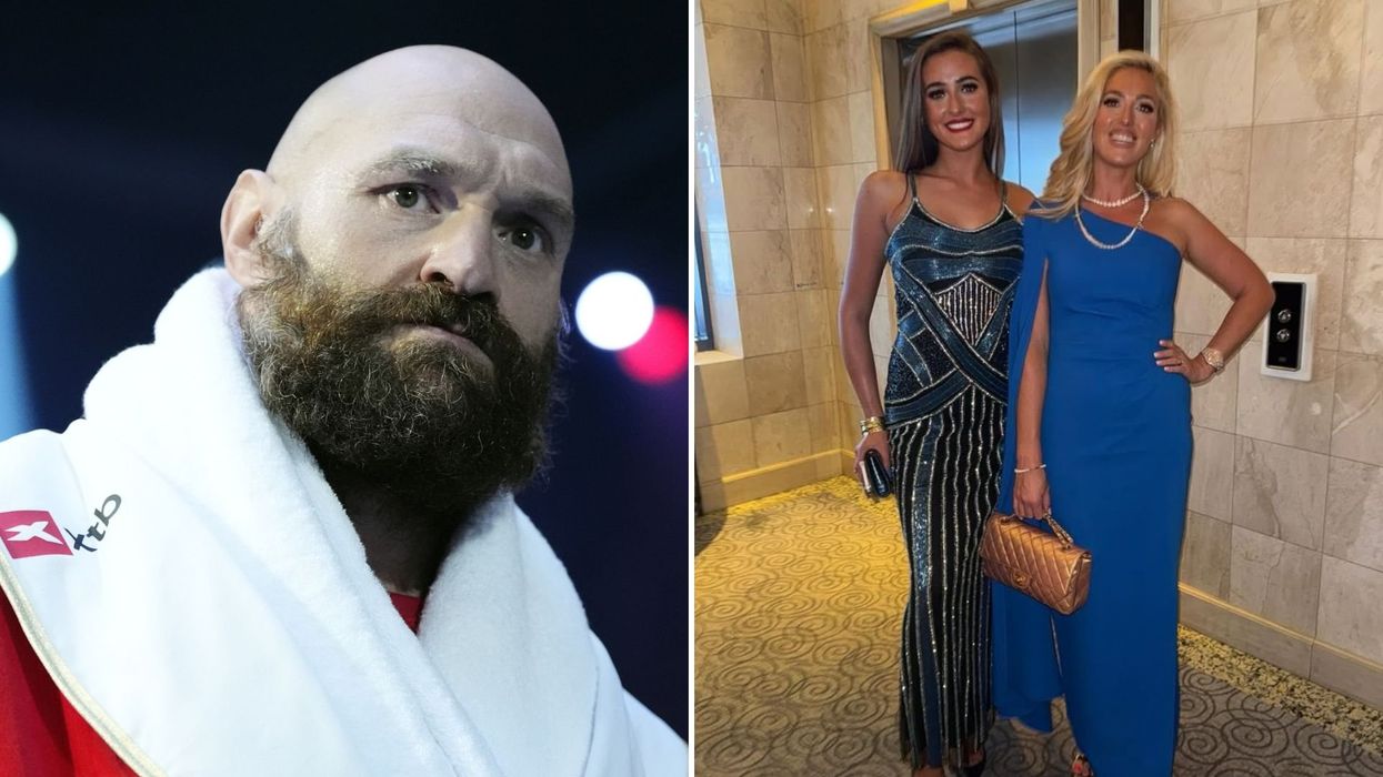 Tyson Fury responds to criticism after daughter Venezuela gets engaged on 16th birthday