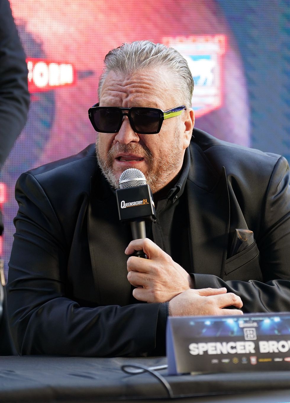 Tyson Fury's manager Spencer Brown has revealed he expects the Gypsy King to fight in April