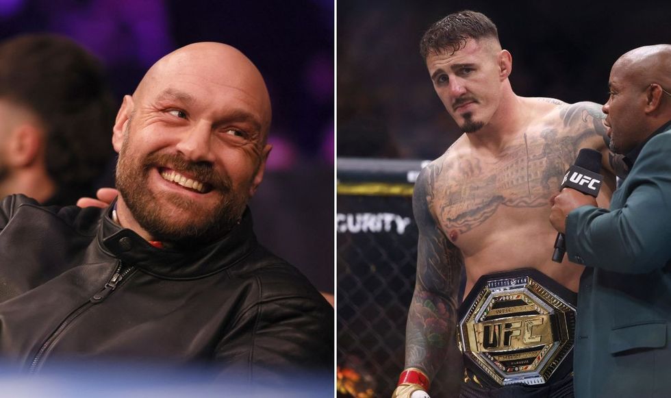 Tyson Fury Tom Aspinall