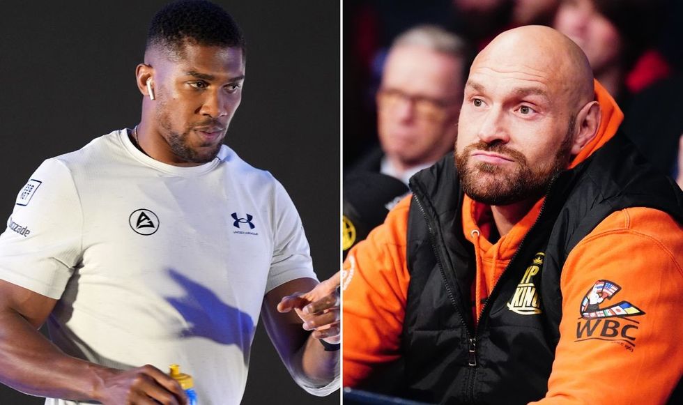 Tyson Fury vs Anthony Joshua is set to go ahead later this year