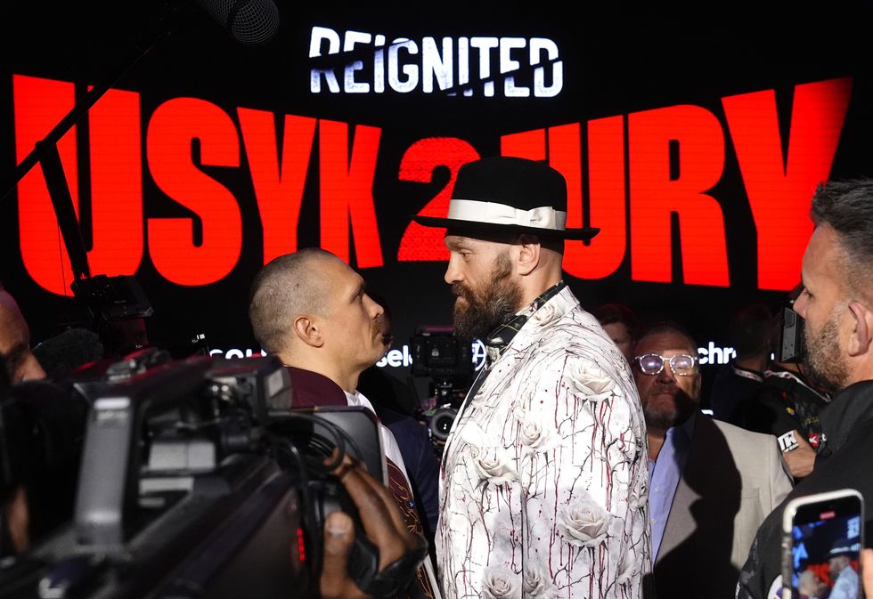 tyson fury vs Oleksandr Usyk 2 will be available to stream online and via streamers like Prime Video, Sky Sports Box Office, TNT Sports, and