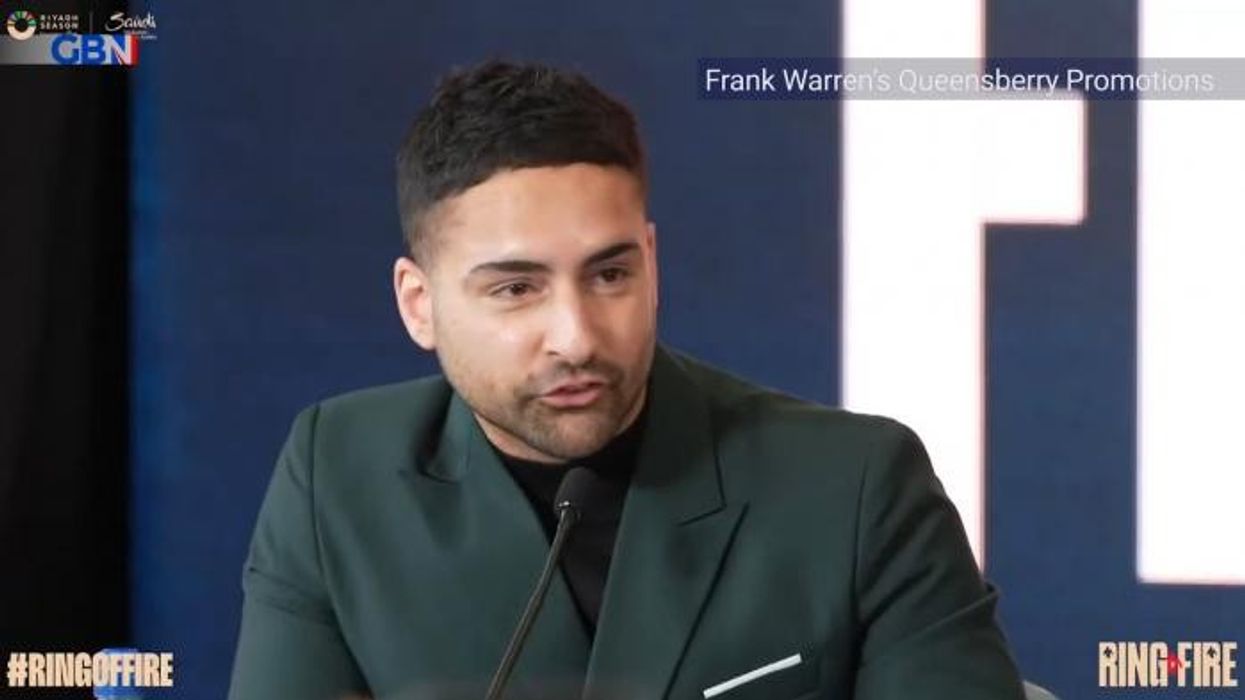 Eddie Hearn issues plea to Tyson Fury and reveals Anthony Joshua is ready to ‘give up’ on fight