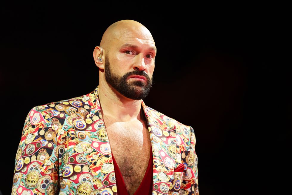 Tyson Fury wants to fight Anthony Joshua next year