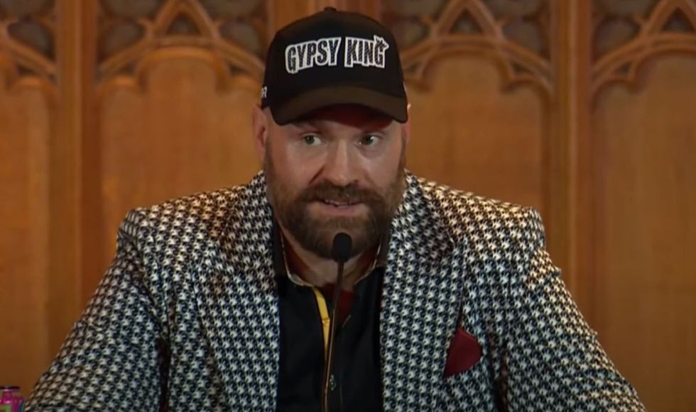 Tyson Fury will be looking to win back his heavyweight belts