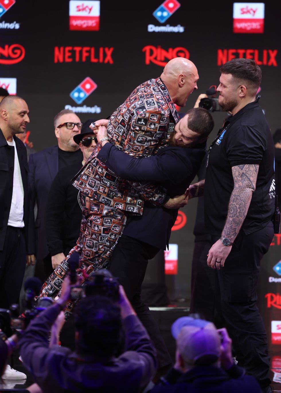 Tyson Fury will do battle with Arslanbek Makhmudov on Saturday night