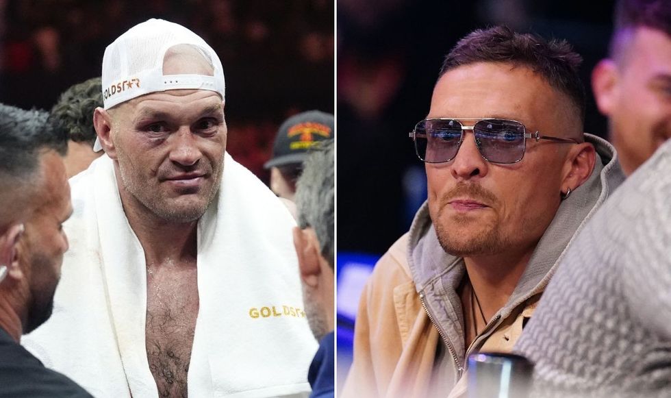 Tyson Fury will face Oleksandr Usyk in December for the second time\u200b