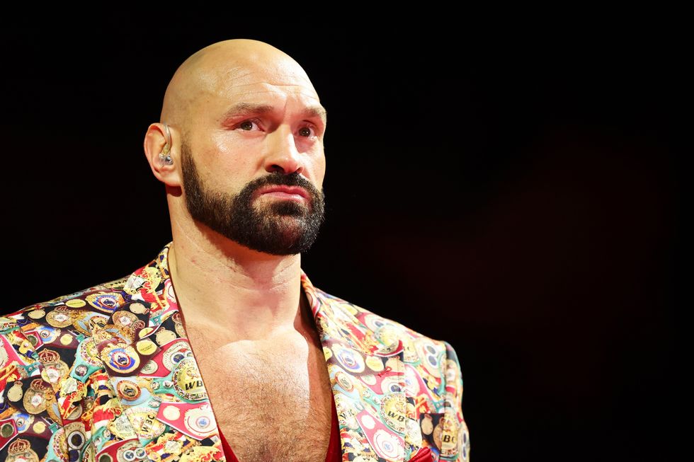 Tyson Fury will fight Oleksandr Usyk twice this year