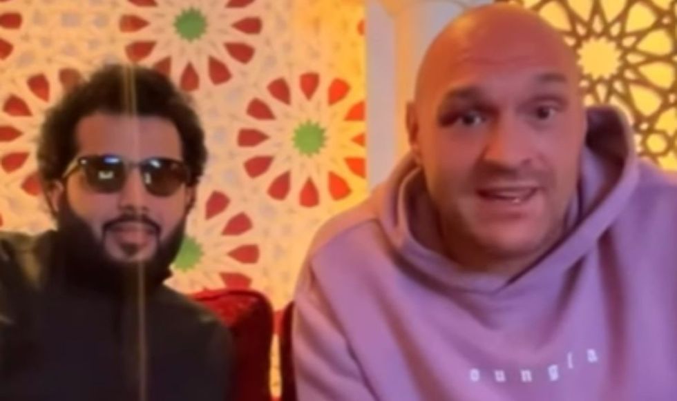 Tyson Fury will have to stump up if he pulls out again