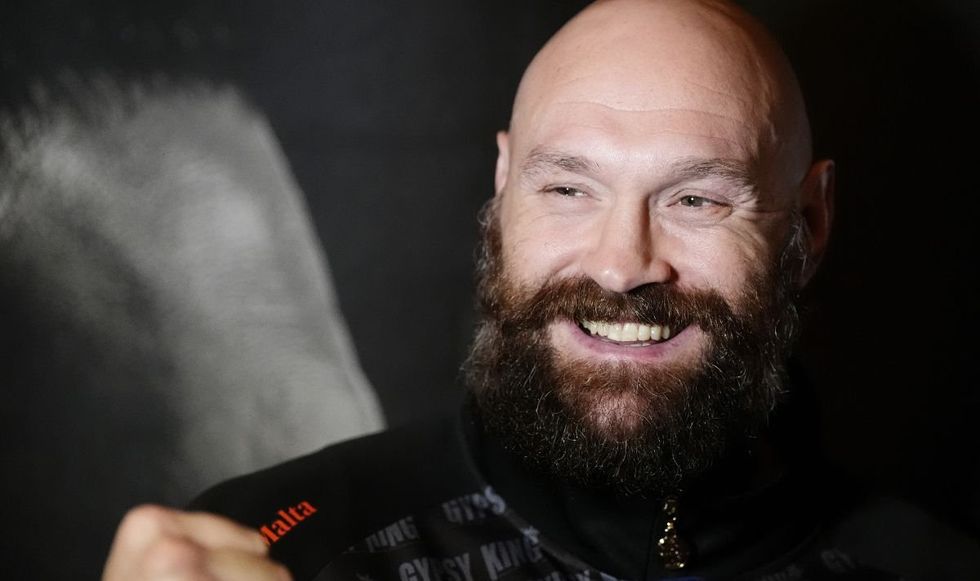 Tyson Fury will return to the boxing ring to face Arslanbek Makhmudov at Tottenham Hotspur Stadium on Saturday