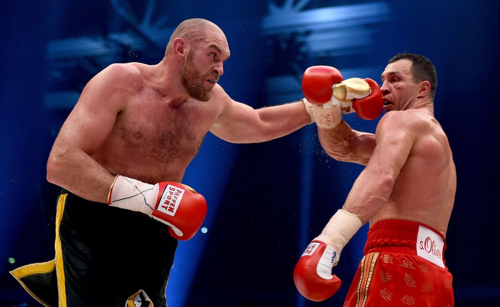 Tyson Fury Wladimir Klitschko