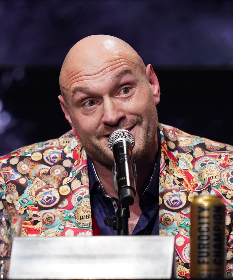 Tyson Fury