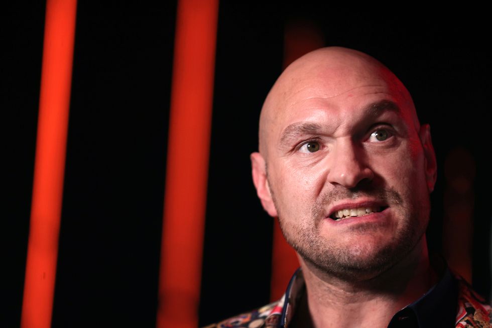 Tyson Fury