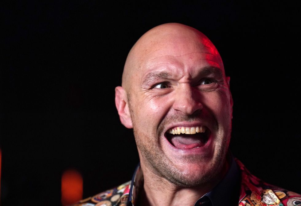 Tyson Fury