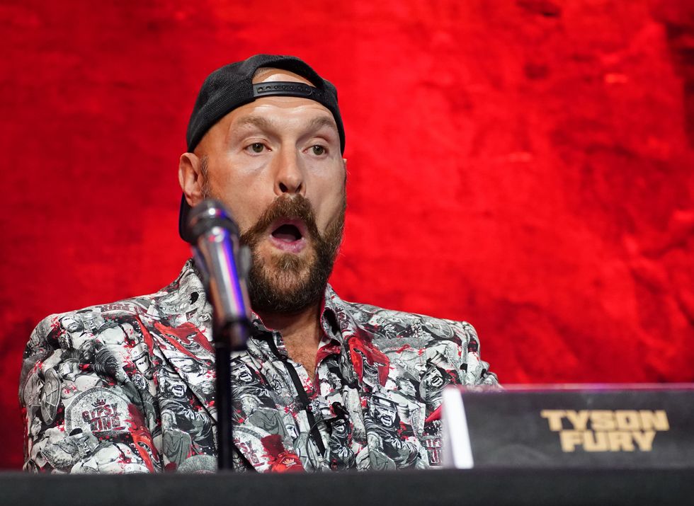 Tyson Fury