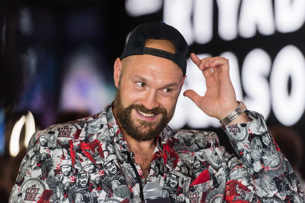 Tyson Fury