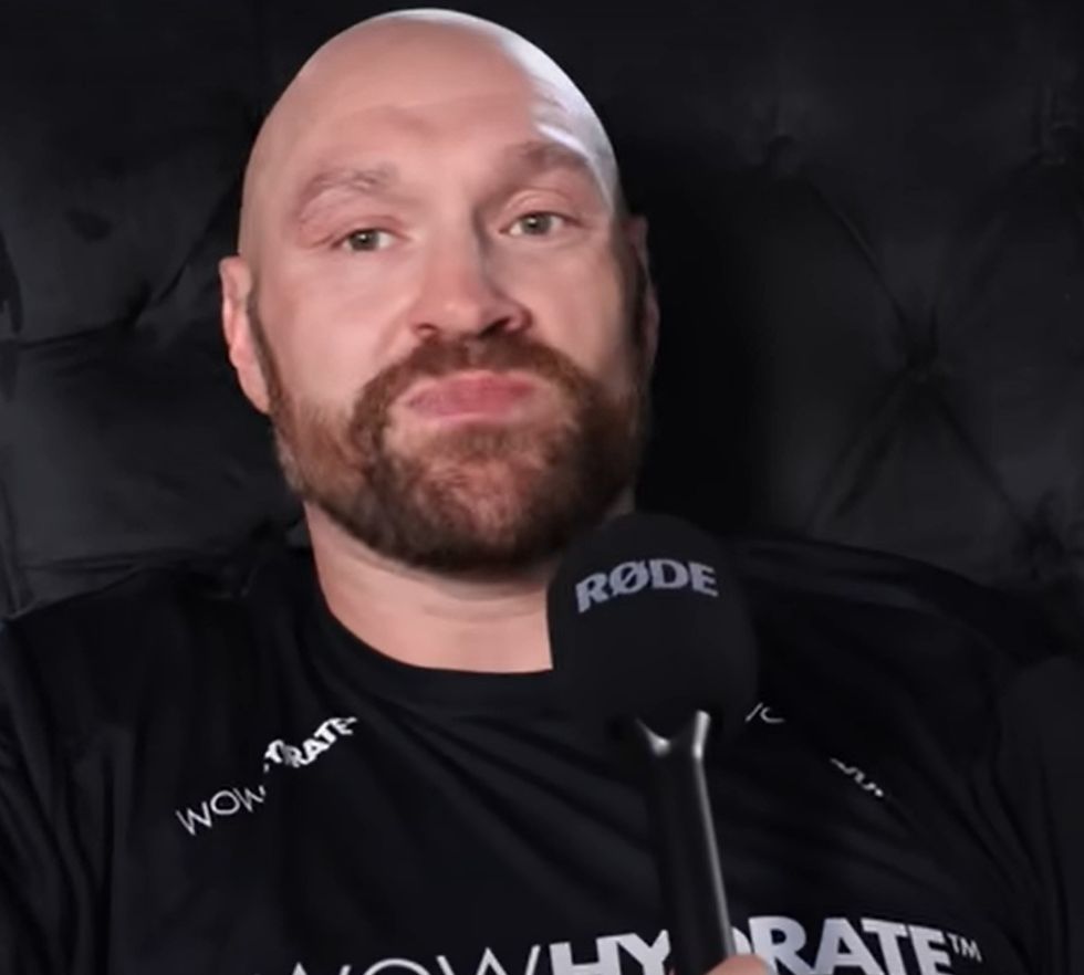 Tyson fury