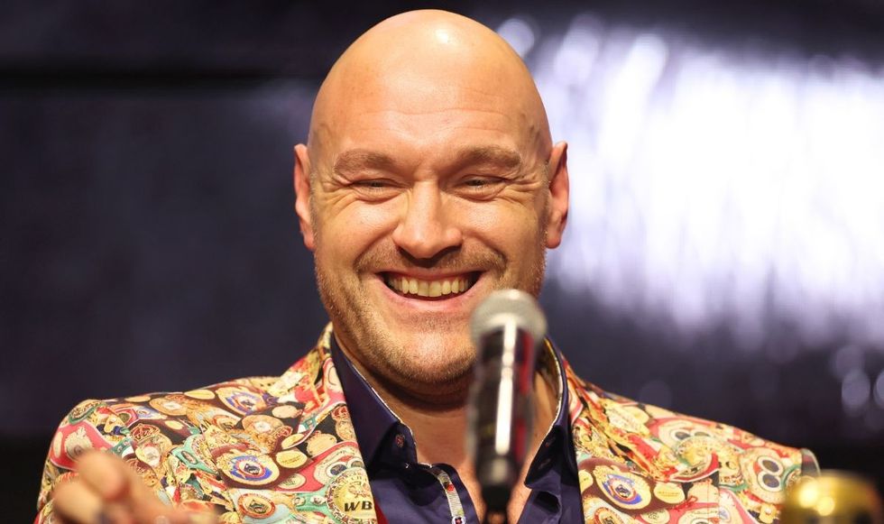 Tyson Fury
