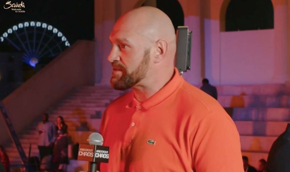 Tyson Fury