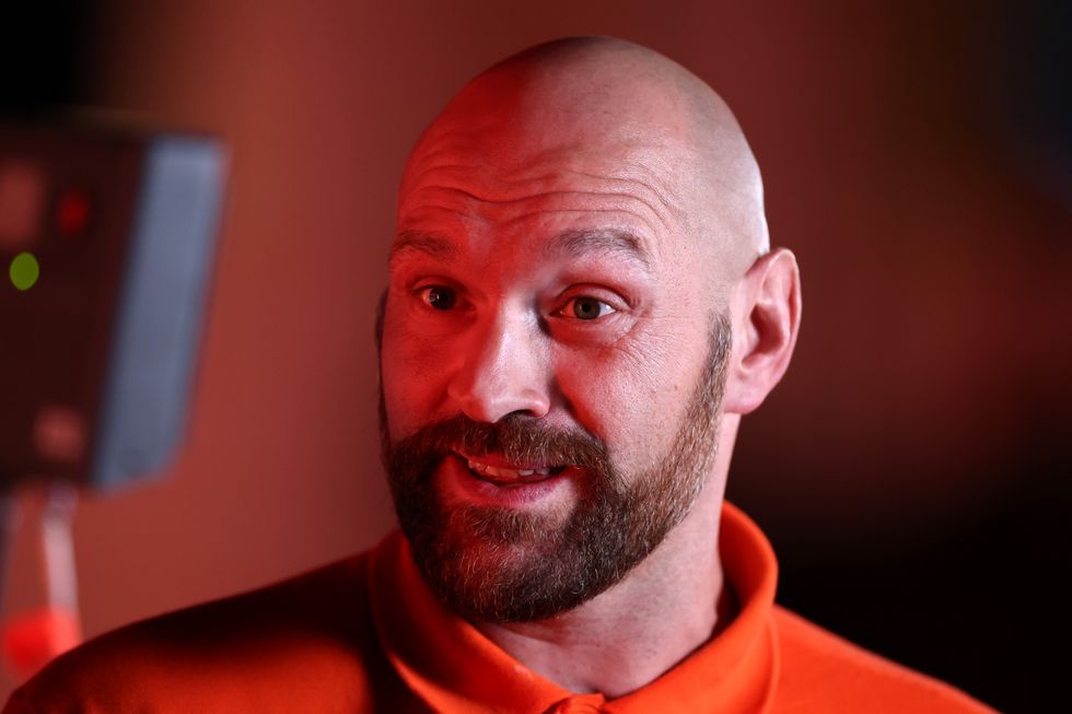 Tyson Fury