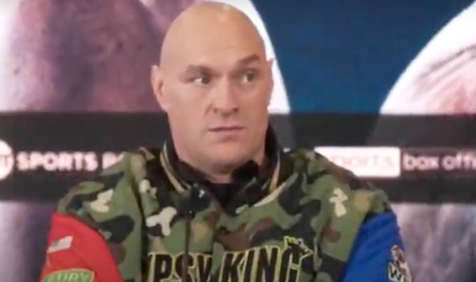 Tyson Fury