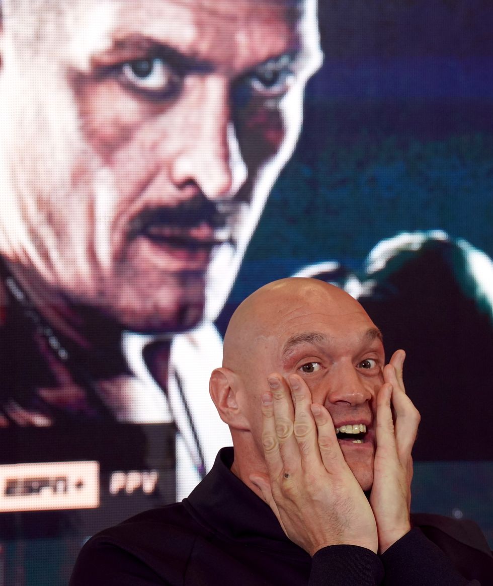 Tyson Fury
