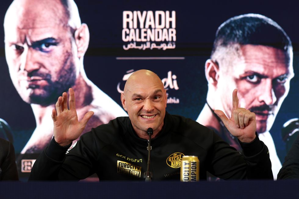 Tyson Fury
