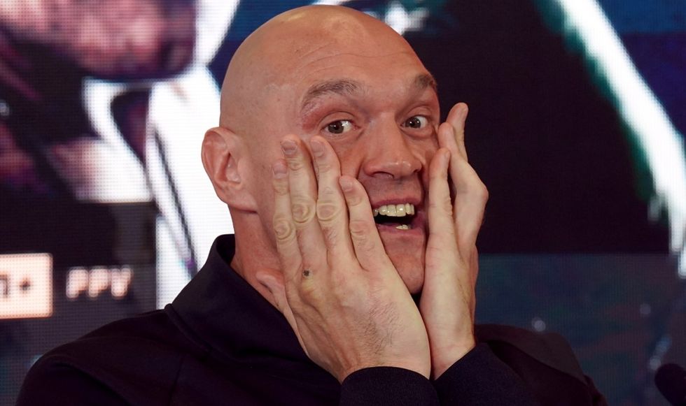 Tyson Fury