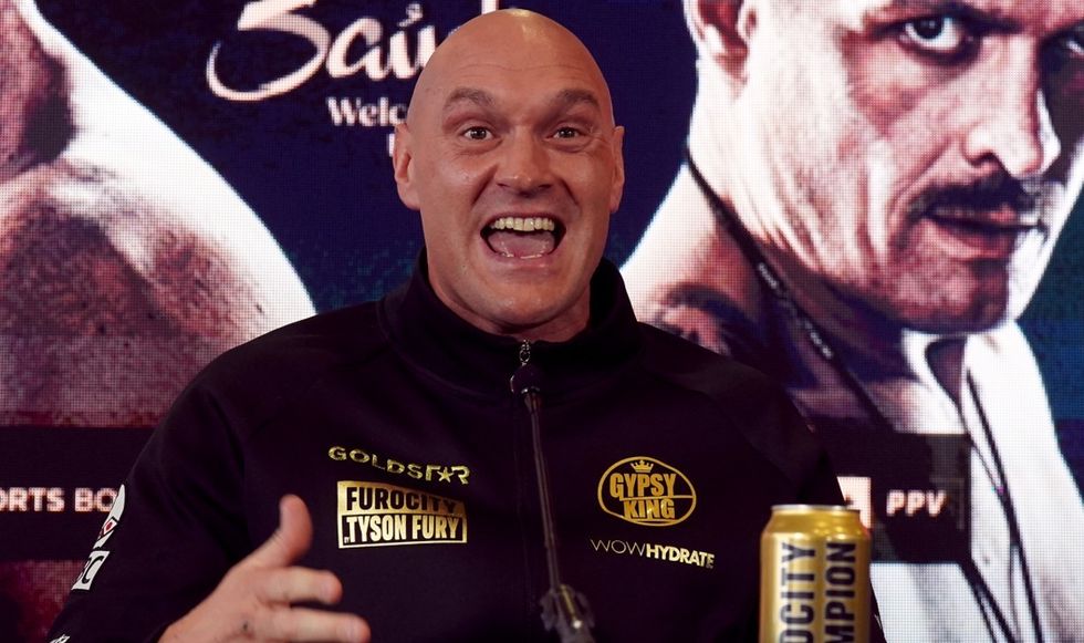 Tyson Fury