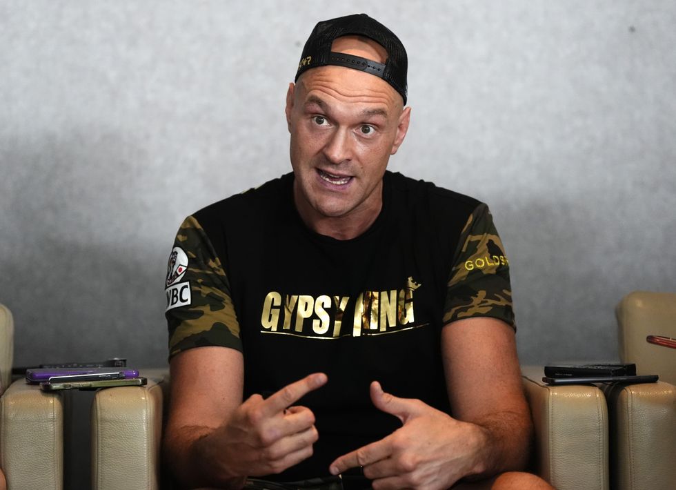 Tyson Fury