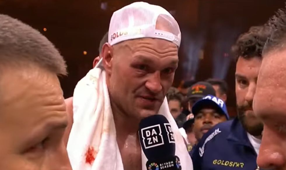 Tyson Fury