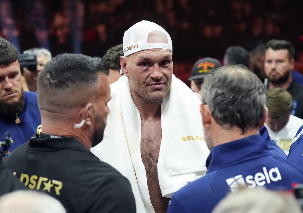 Tyson Fury told the only way he can land victory over Oleksandr Usyk