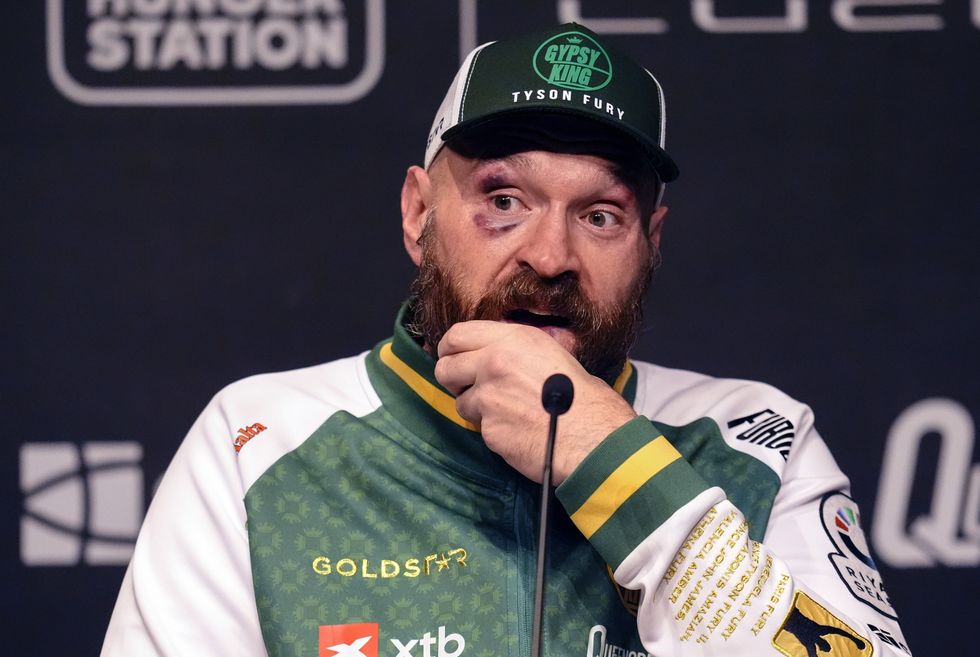 Tyson Fury