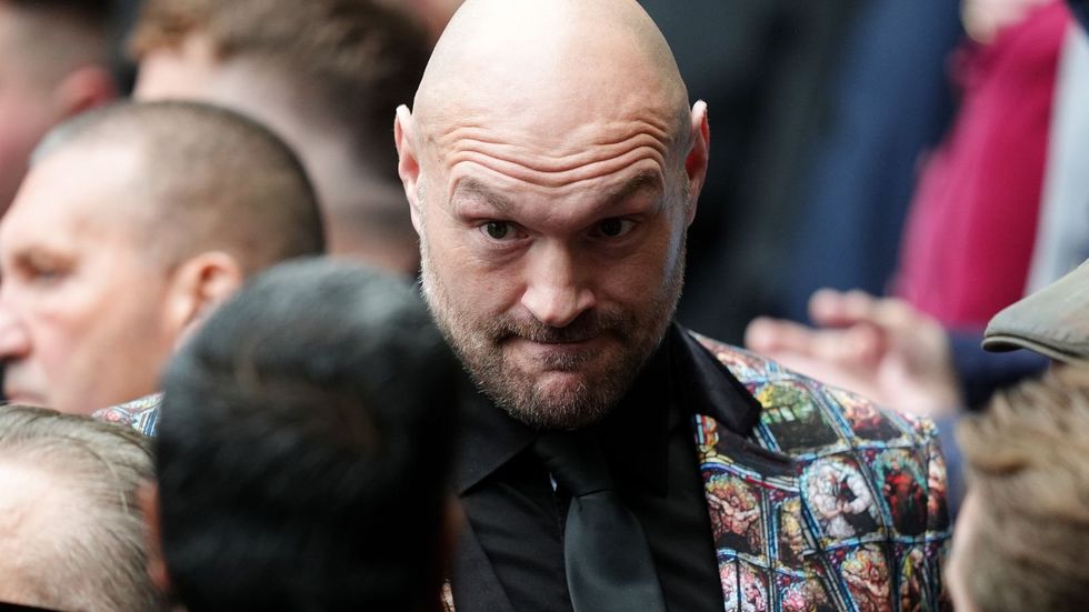 Tyson Fury