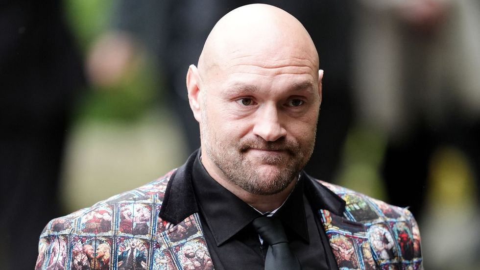 Tyson Fury